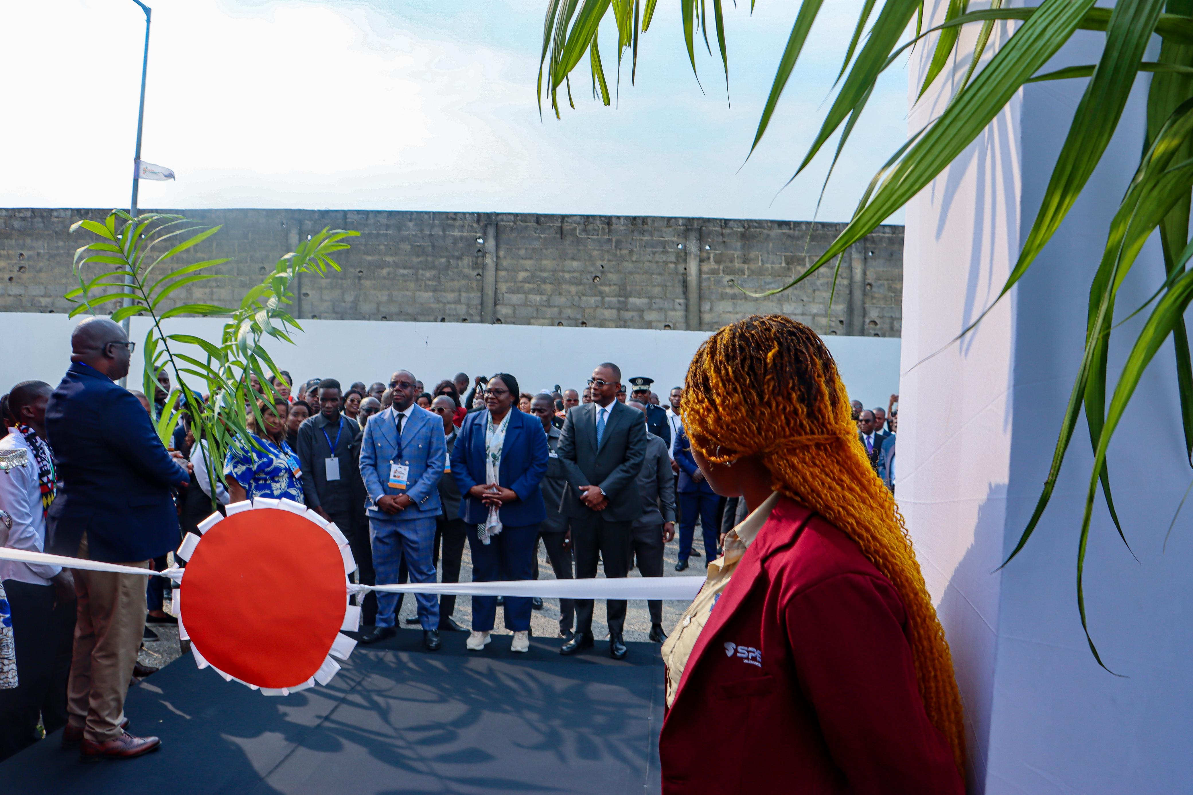 FGC expõe produtos na Expo Cabinda 2025 
